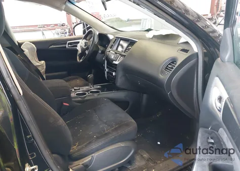 2014 Nissan Pathfinder S from USA, damaged, VIN 5N1AR2MM9EC609995